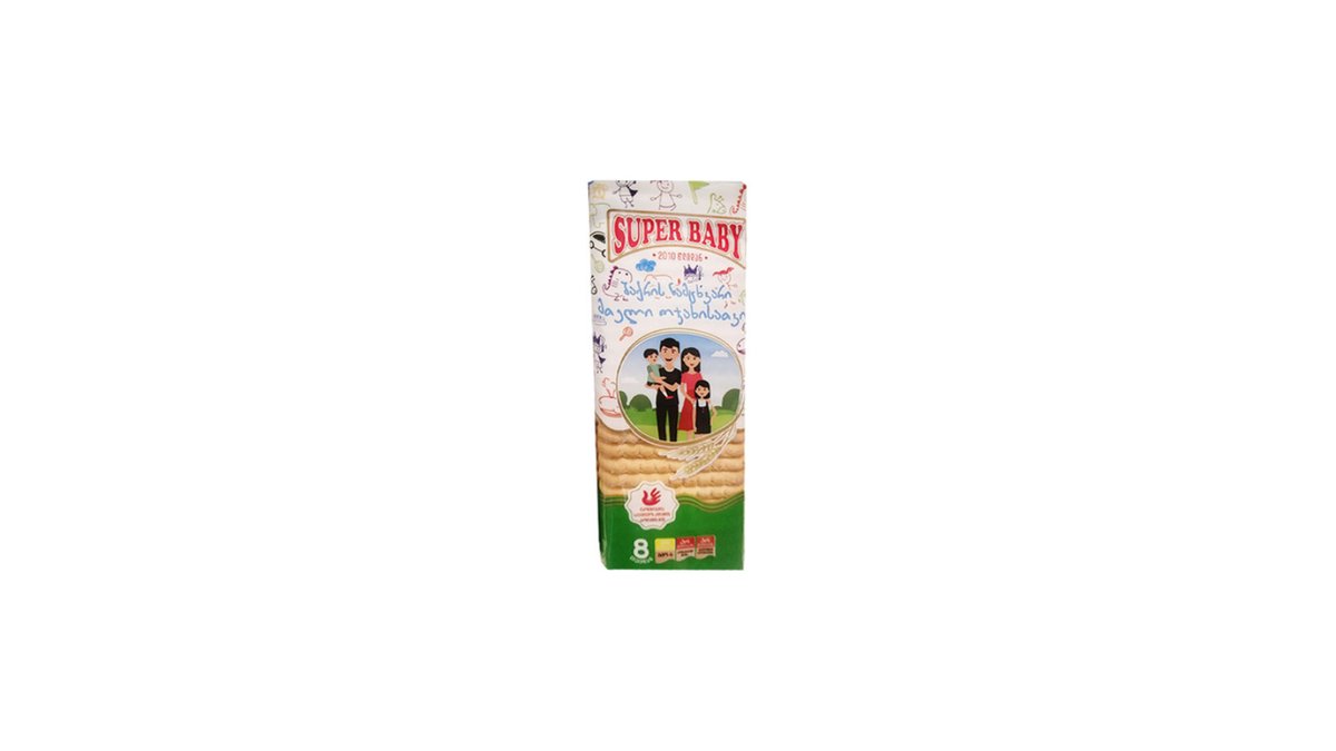 GEO Biscuits SUPER BABY (425 g)