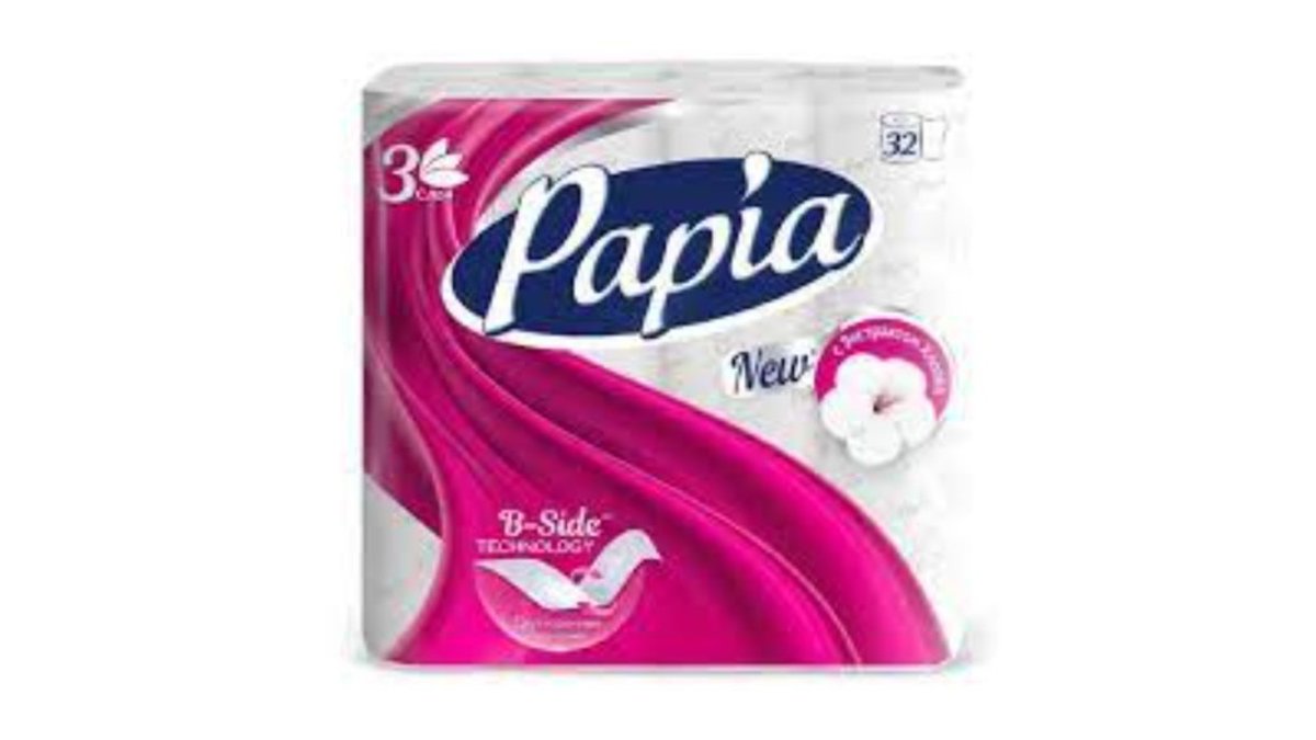Papia Toilet Paper 3-ply