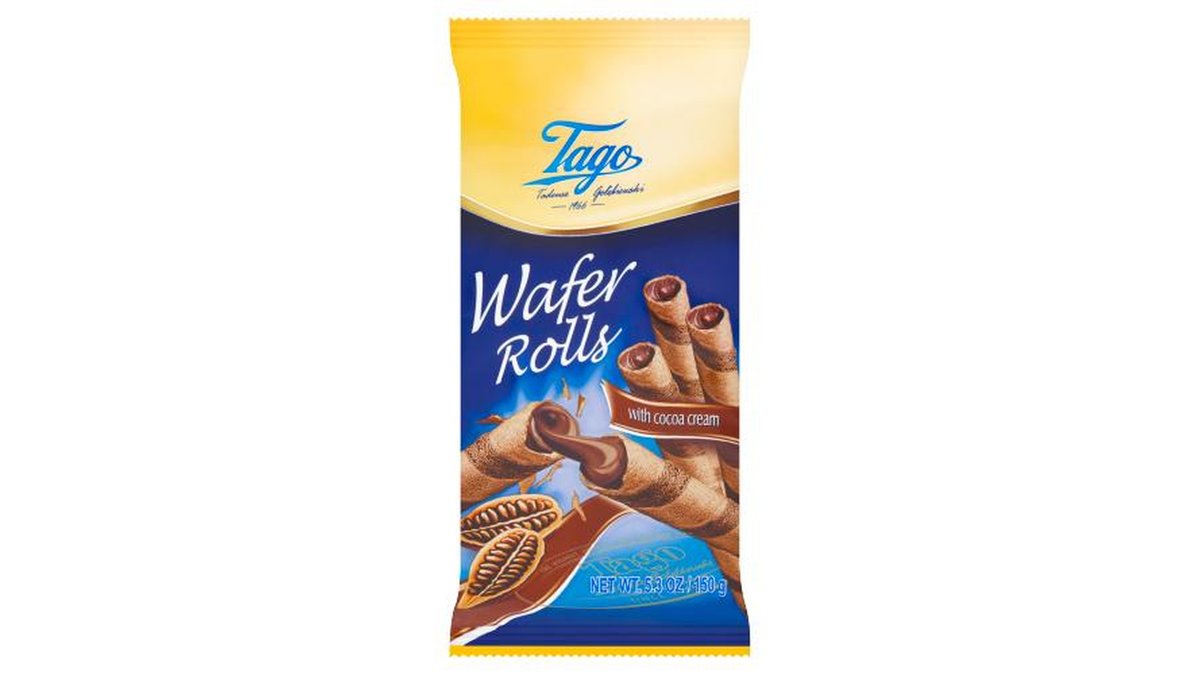 Tago Вафля კ აკაოს კრემით (150 g)