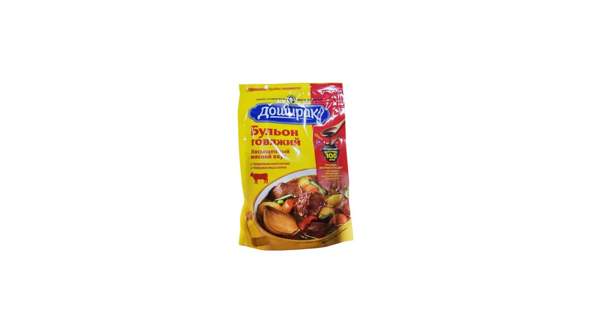 Doshirak ხორცის ბულიონი (100 g)