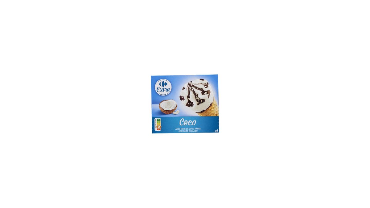 CRF мороженое Coconut (412 g)
