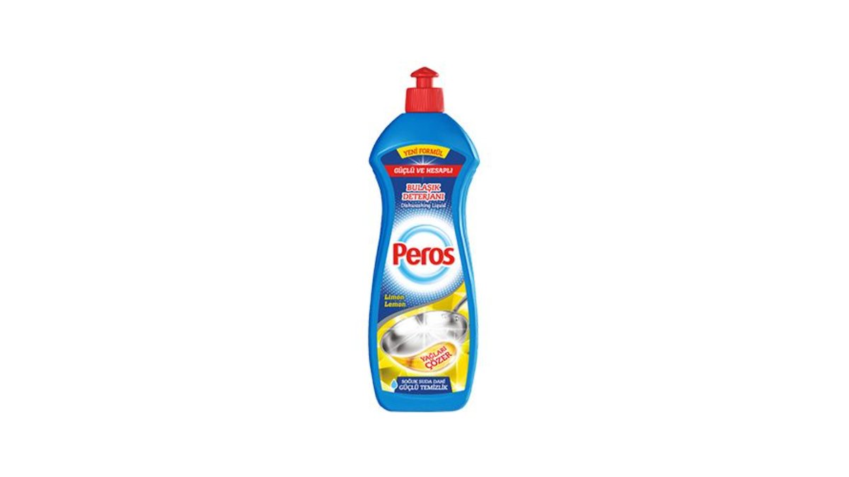 Peros Dishwashing Detergent lemon