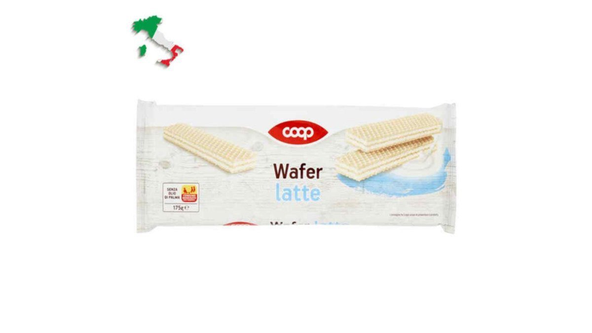 COOP ვაფლი milk cream (175 g)