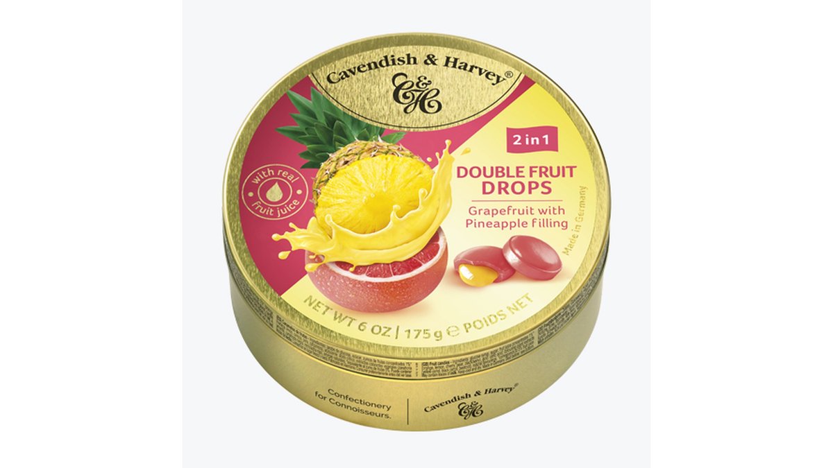 C&H კანფეტი Double Fruit Grapefruit (175 გრ)