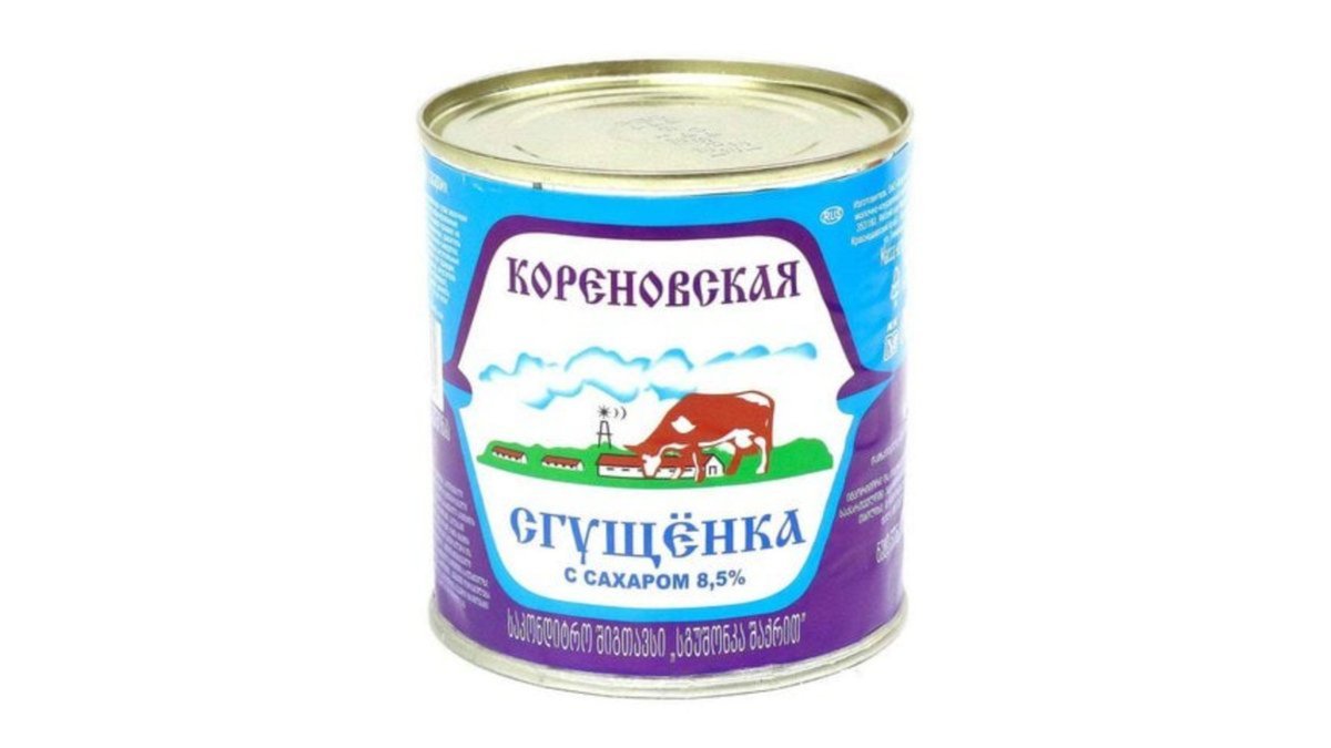 Korenovskaya кипяченое молоко (370 g)