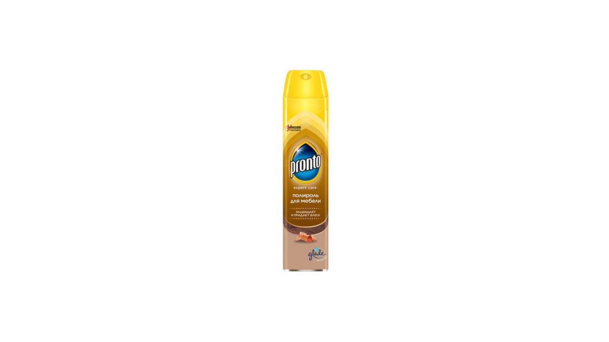 Pronto ავეჯის საწმენდი სპრეი Classic (250 ml)