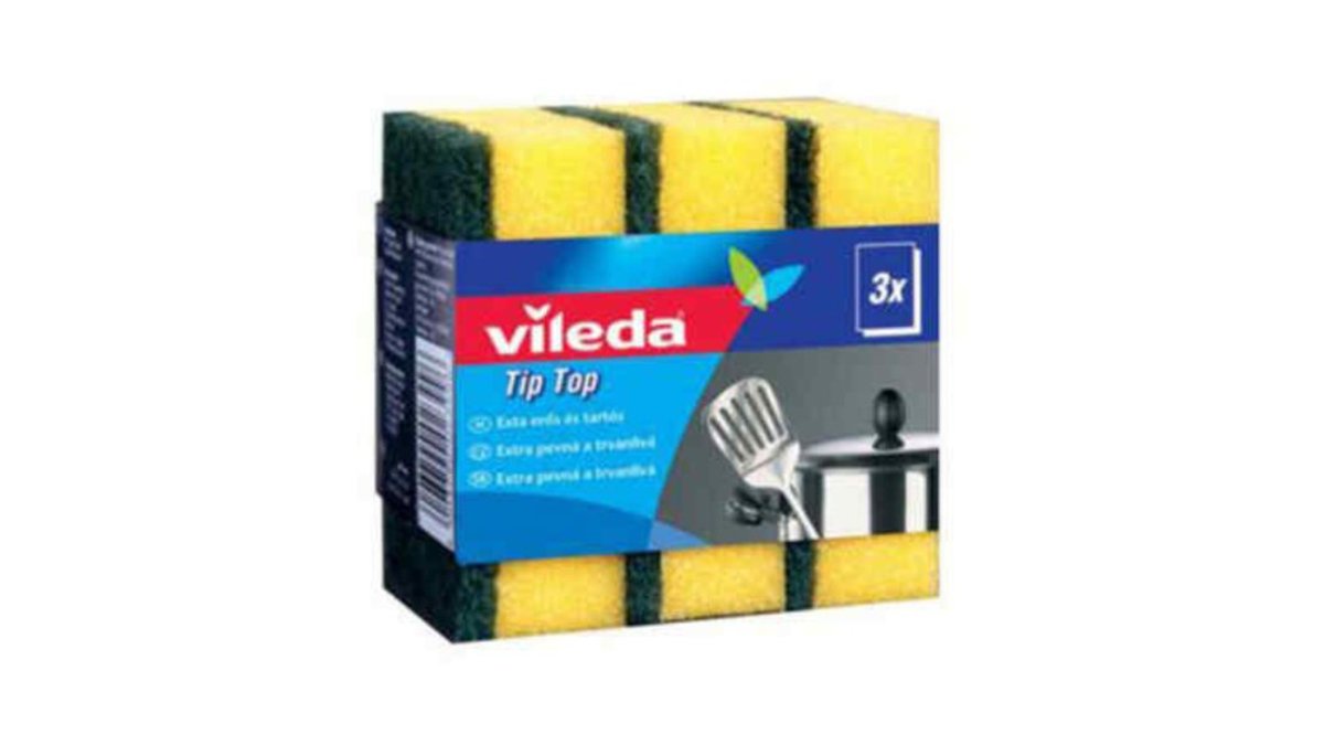 VILEDA Cleaning Product Cloud for utensils