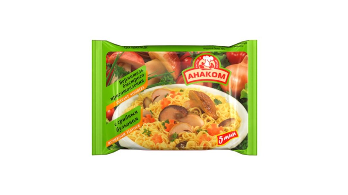 Anacom Mushroom Vermicelli with Mushrooms