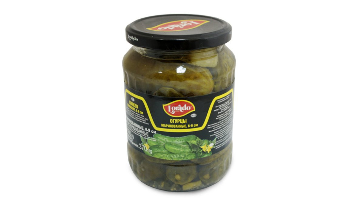 Lorado Canned Cucumbers cucumber
