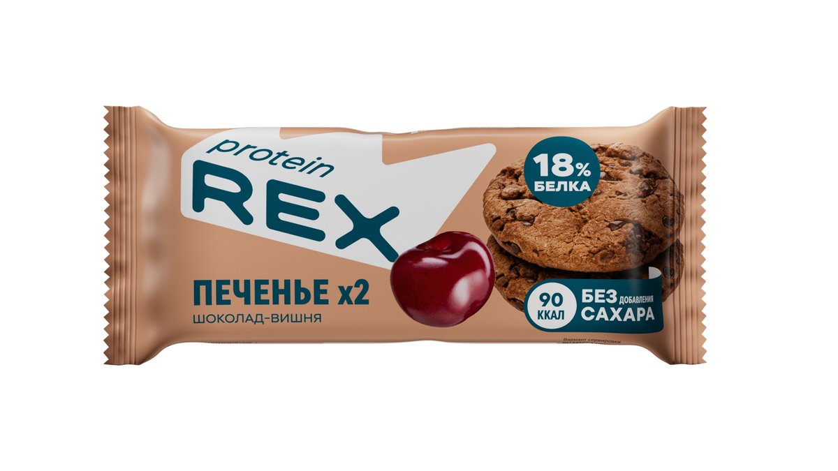 REX პური chocolate-cherry (50 გ)