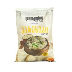Didgori vareniki with cheese (800 g)