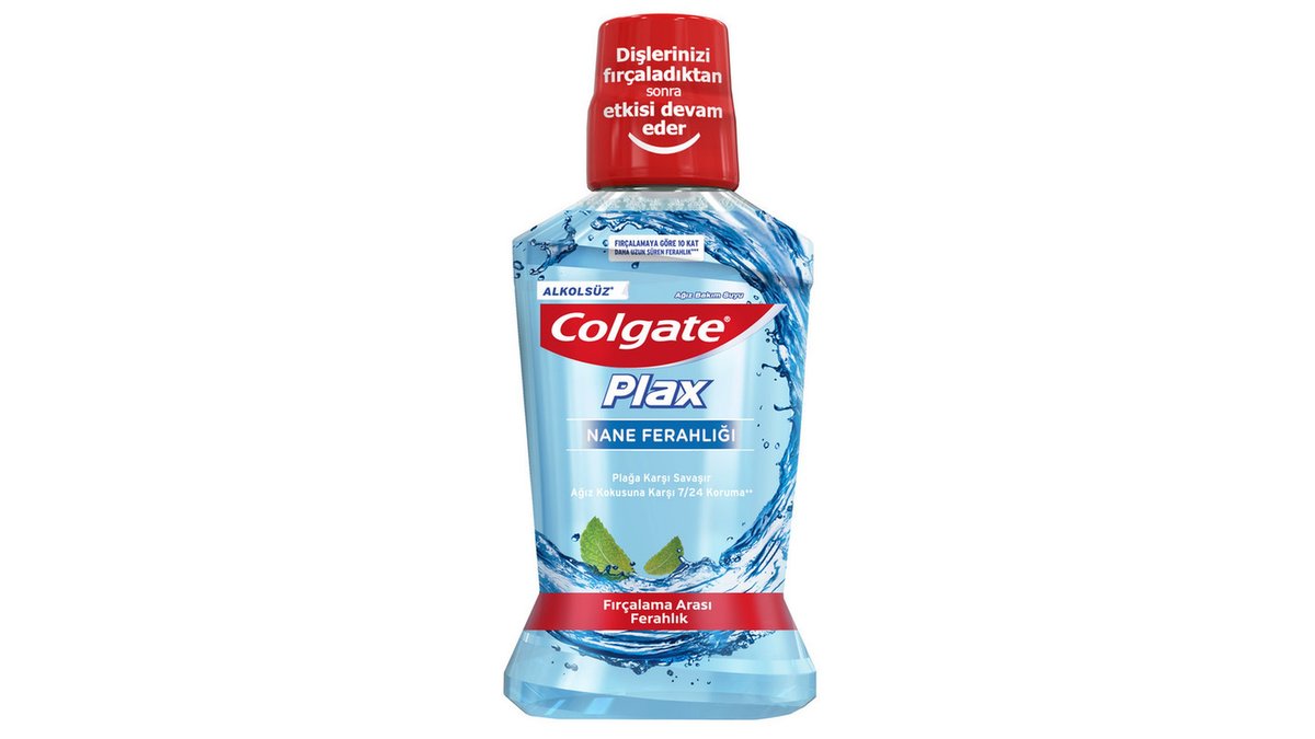 COLGATE პირების წყალი (250 ml)