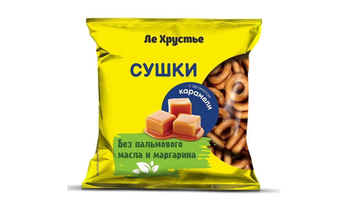 ლე ხრუსწიე ხრაშუნა პური კარამელით (200 g)