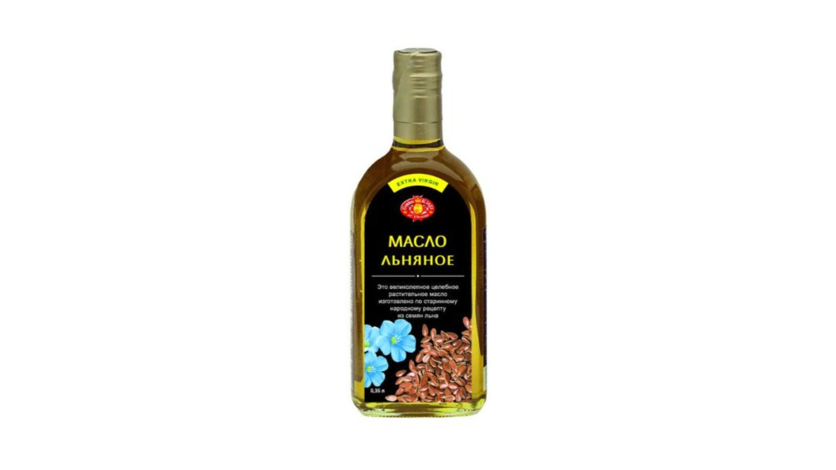 Golden Kings Растительное масло flaxseed oil (350 g)