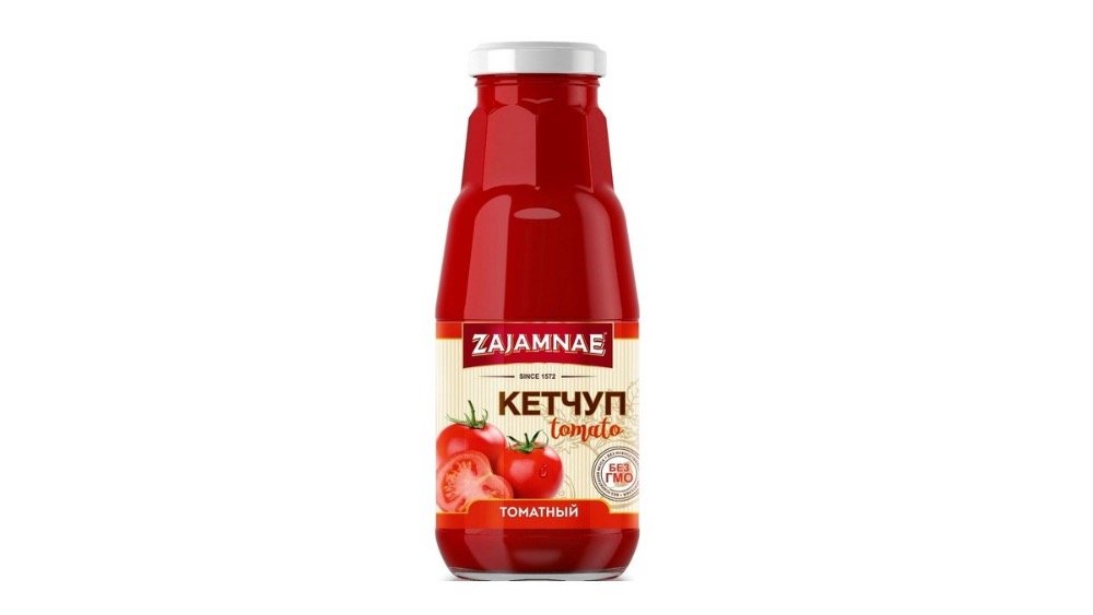 Zajamnae Кетчуп classic (310 g)
