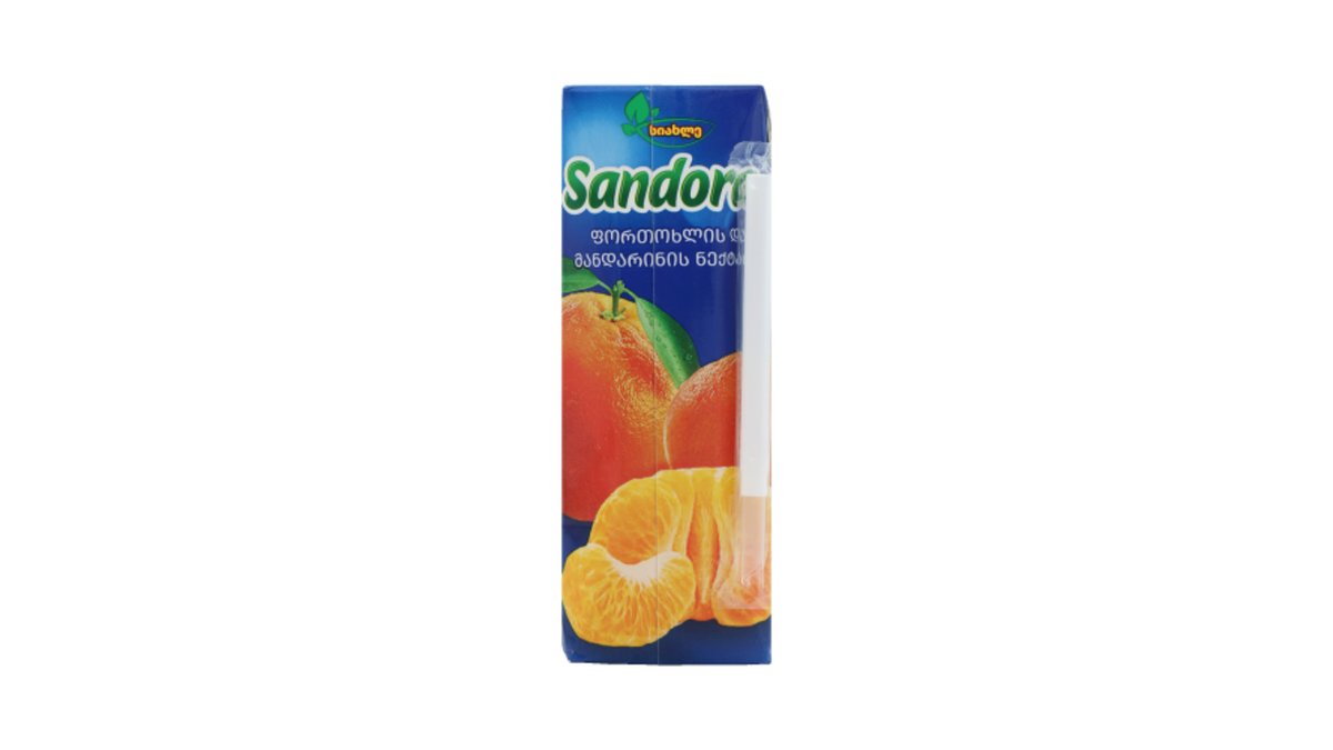 სანდორა сок orange-mandarin (250 ml)
