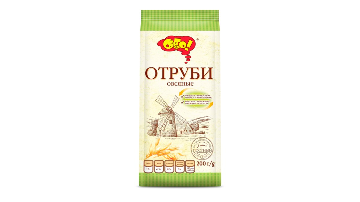 ქატო Crispy Bread oat (200 g)