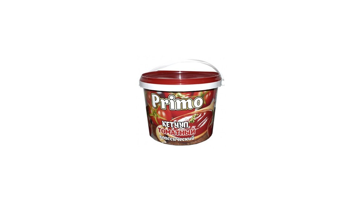 Primo Ketchup (750 ml)