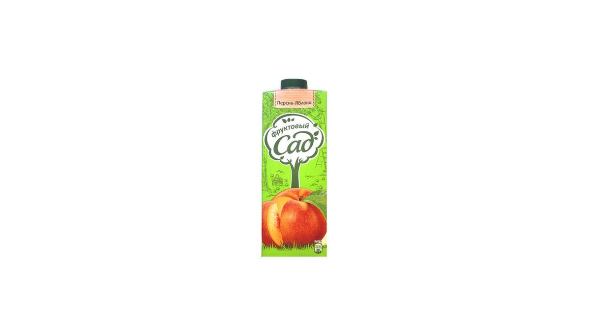 ფრუქტოვი სად juice peach-apple (950 ml)