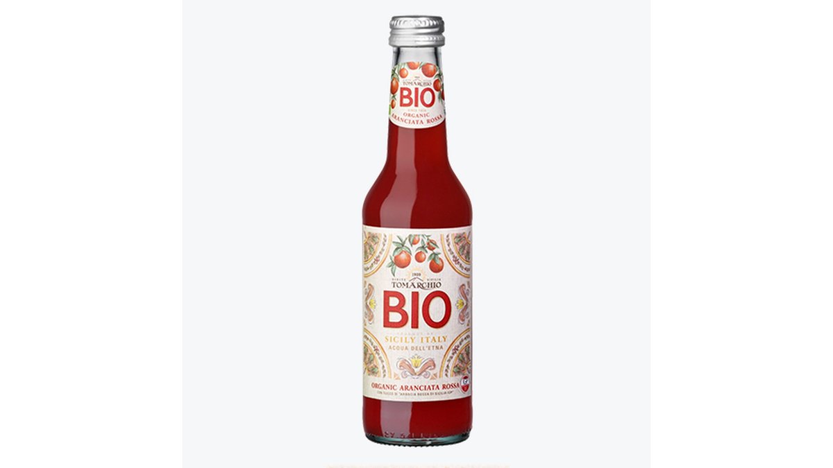 Tomarchio лимонад biologica, arancia rossa (275 ml)
