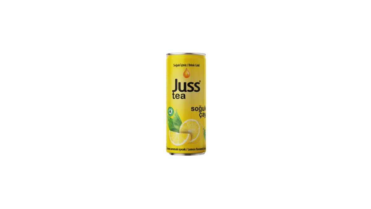 JUSS Холодный чай lemon (250 ml)