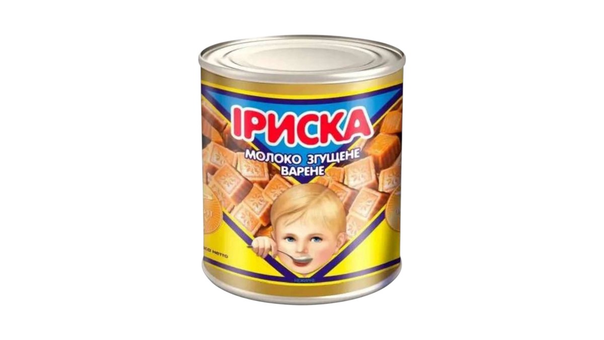 Iriska молоко non-fat (370 g)