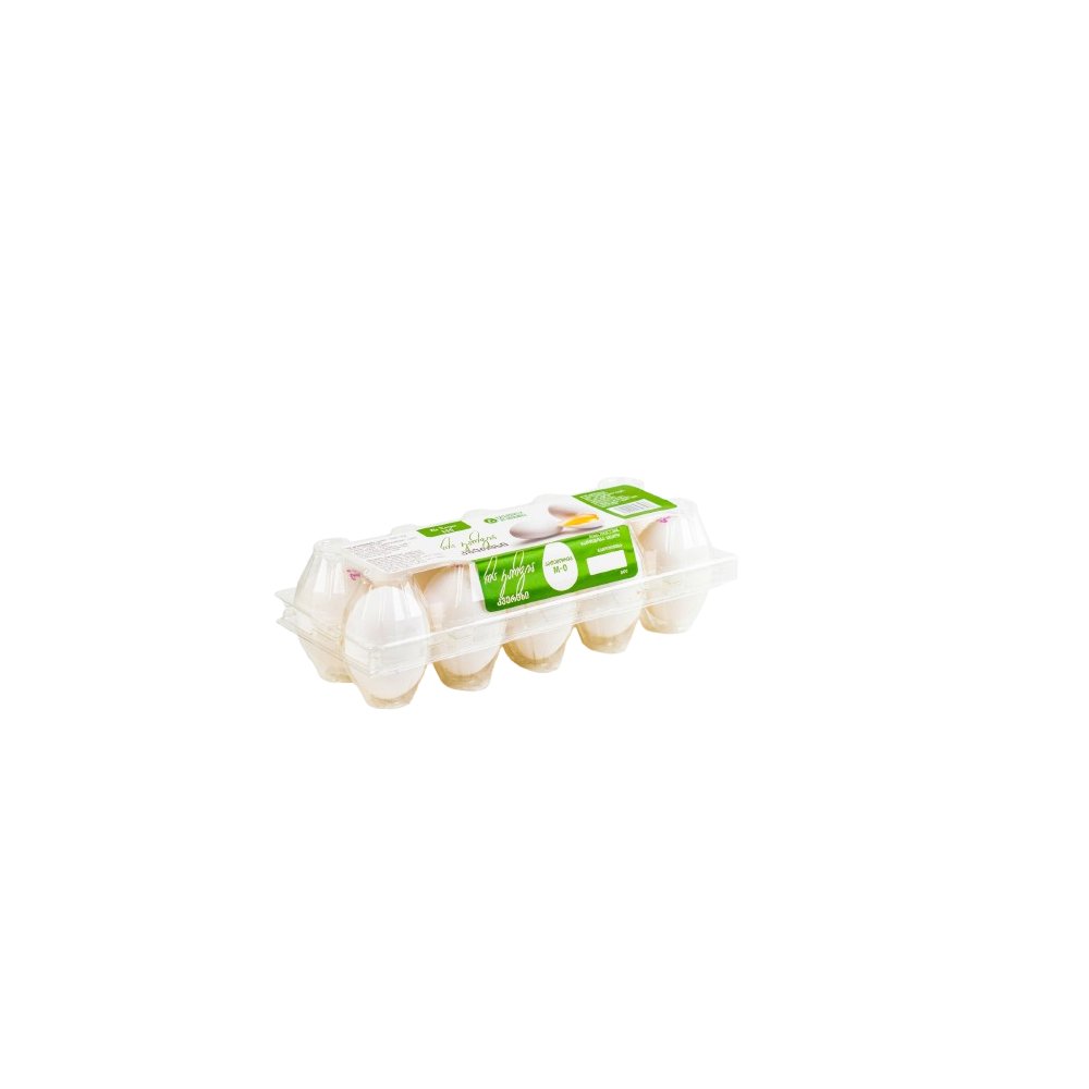 რა კარგია კვერცხები egg white (10 pcs)