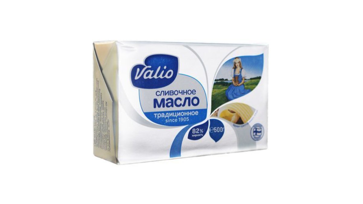 Valio butter 82% (500 g)