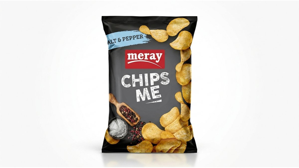 Merai Чипсы Salt and black pepper (110 g)