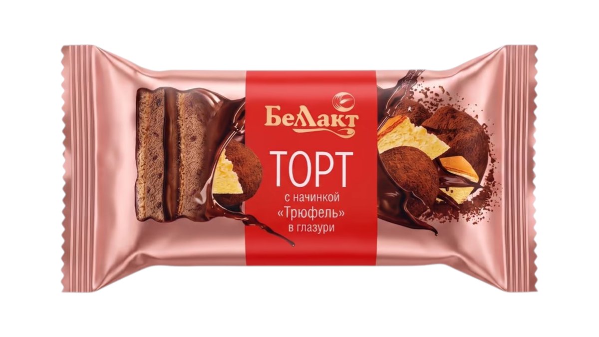 ბელაქტი მოელური დესერტი with truffles 24% (200 g)