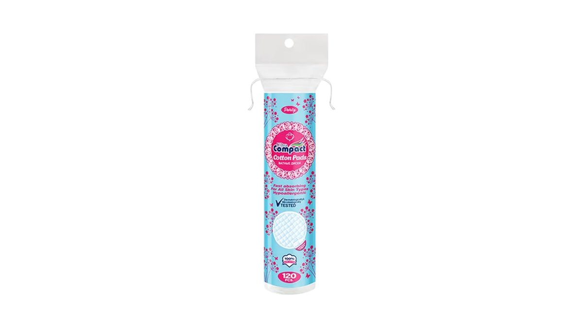 Makeup Remover Discs (120 pcs)