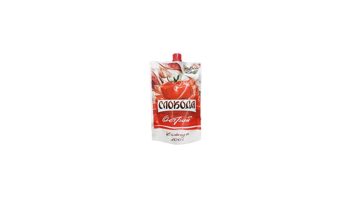 სლობოდა Ketchup ტომატის (200 g)