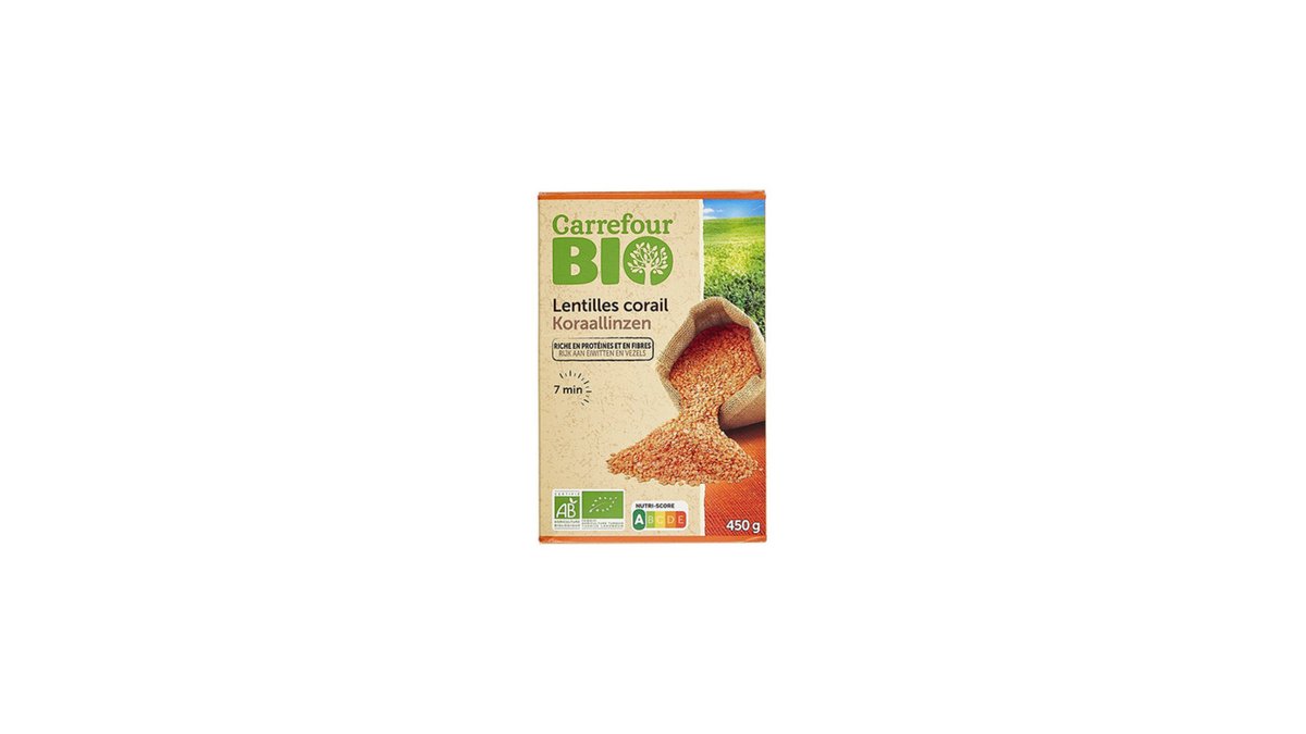 CRF Фасоль Bio (450 g)
