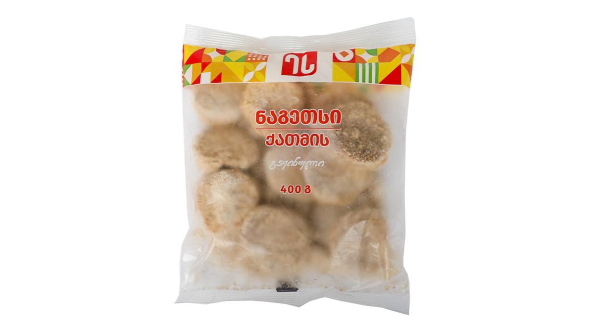 chicken nuggets ქათმის (400 gr)