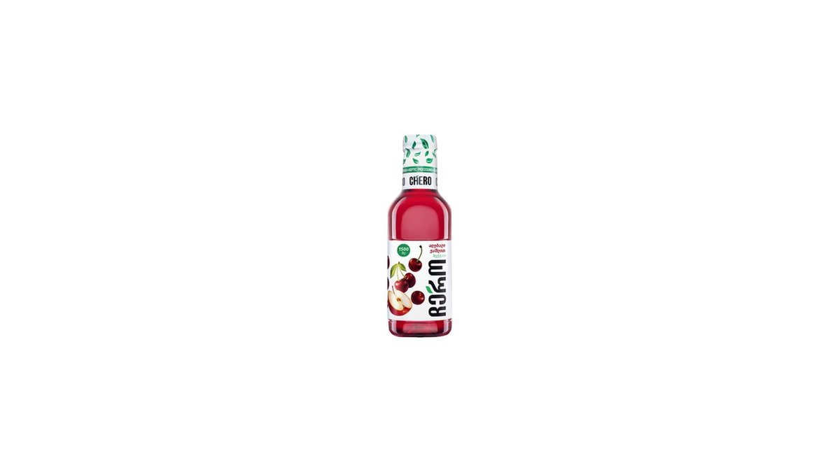 Chero juice cherry and apple (0.9 l)