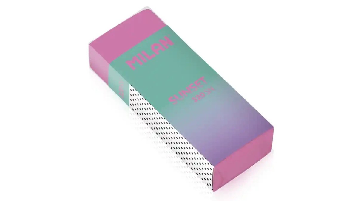 MILAN Stationery SUNSET (20 pcs)