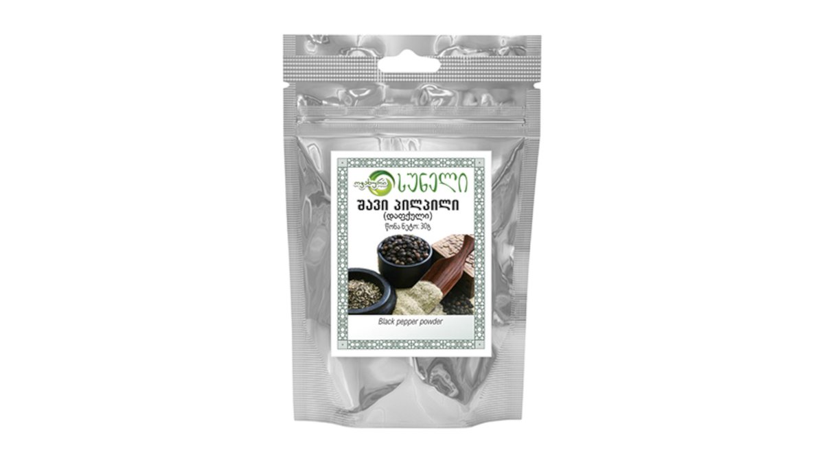 Baking Materials ground black pepper (30 gr)