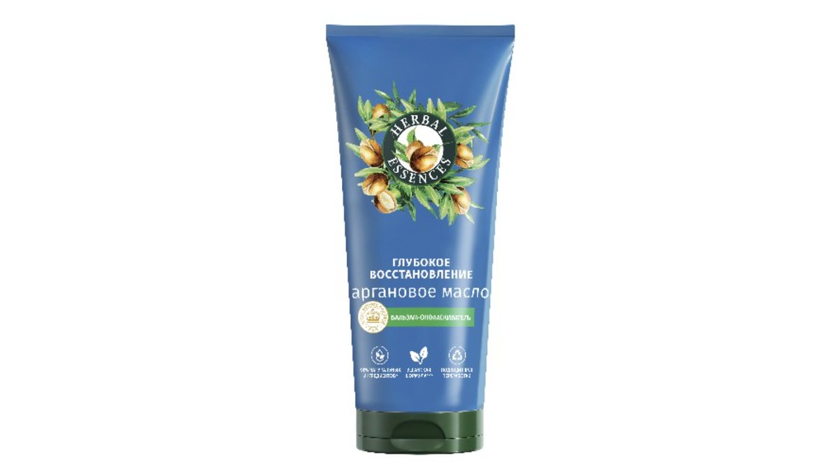 Herbal Essences თმის ბალზამი Argan Oil (250 ml)