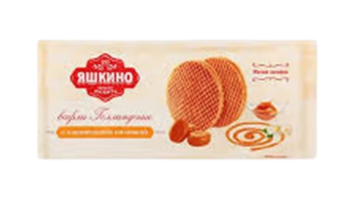 Yashkino Вафля Dutch caramel filling (290 gr)