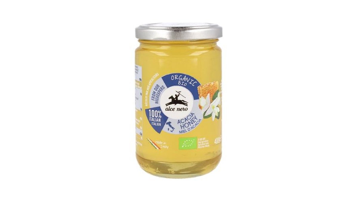Alche Nero ორგანული თაფლი Acacia (400 g)