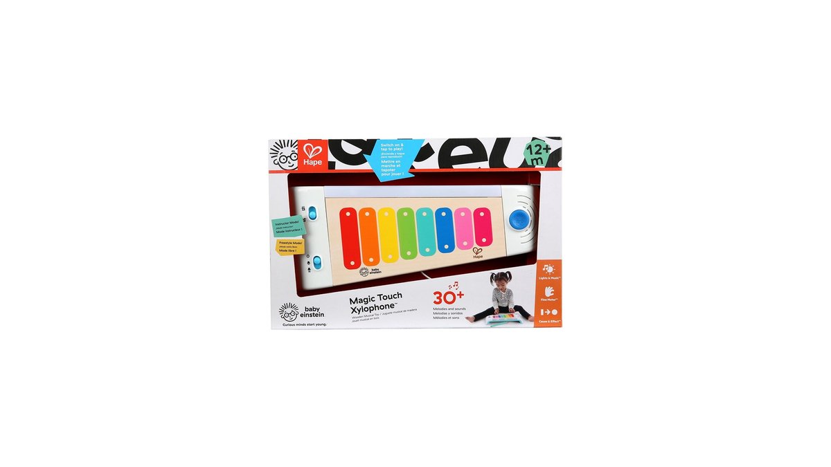 Hape Музыкальная мягкая игрушка ჯადოსნური შეხების