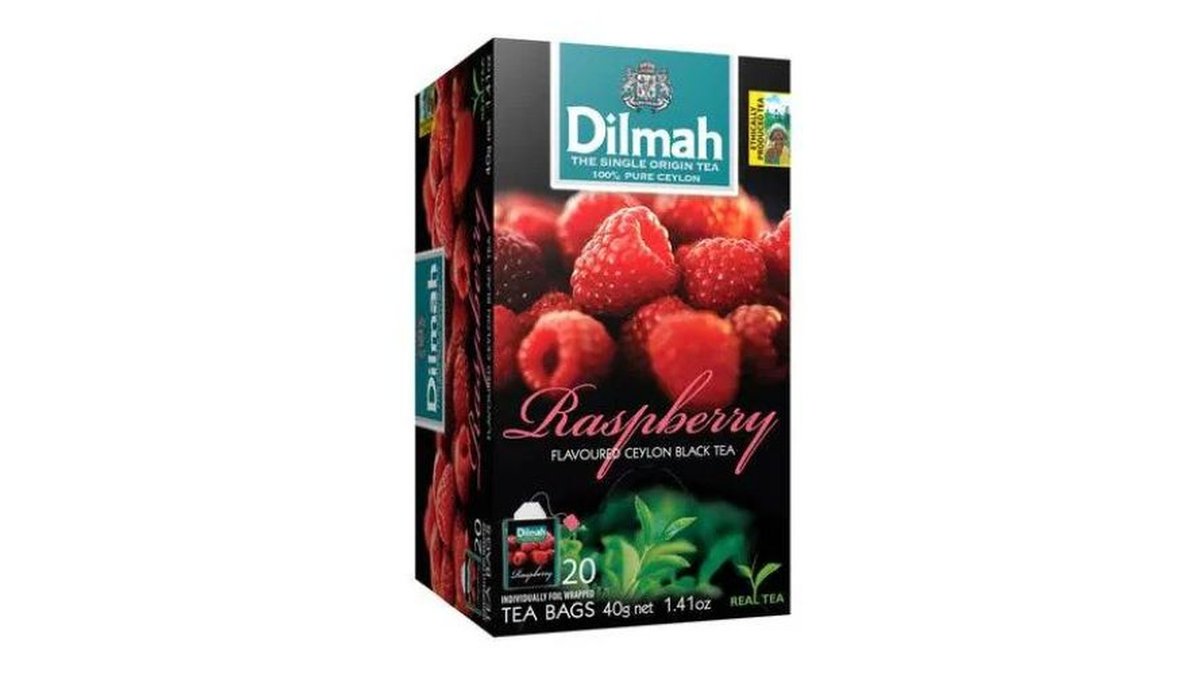 Dilma Tea Raspberry flavor (200 g)