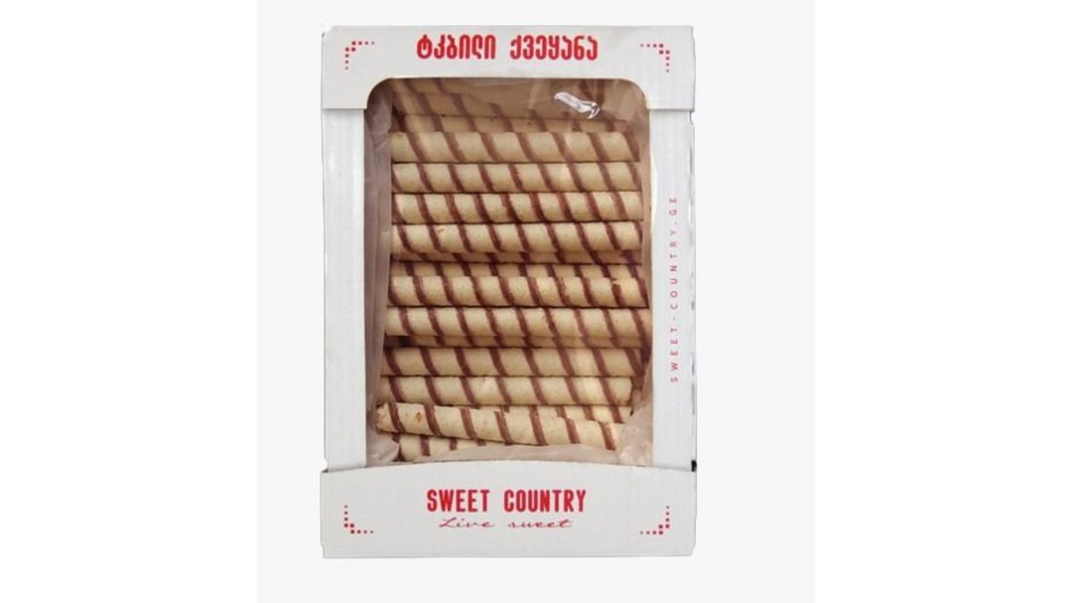 ტკბილი ქვეყანა Вафля fasting (400 g)