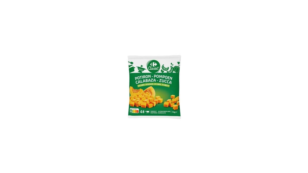 CRF Кубики Тыквы (1 kg)