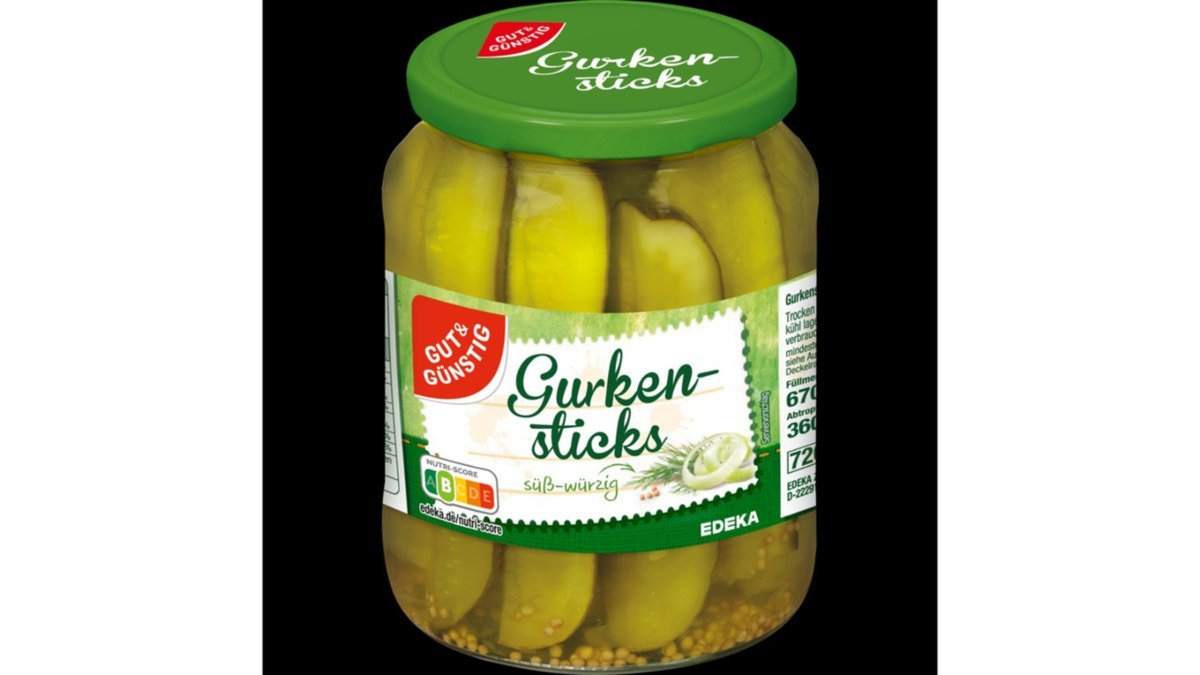 G&G Cucumber Cucumber Marinade (670 g)