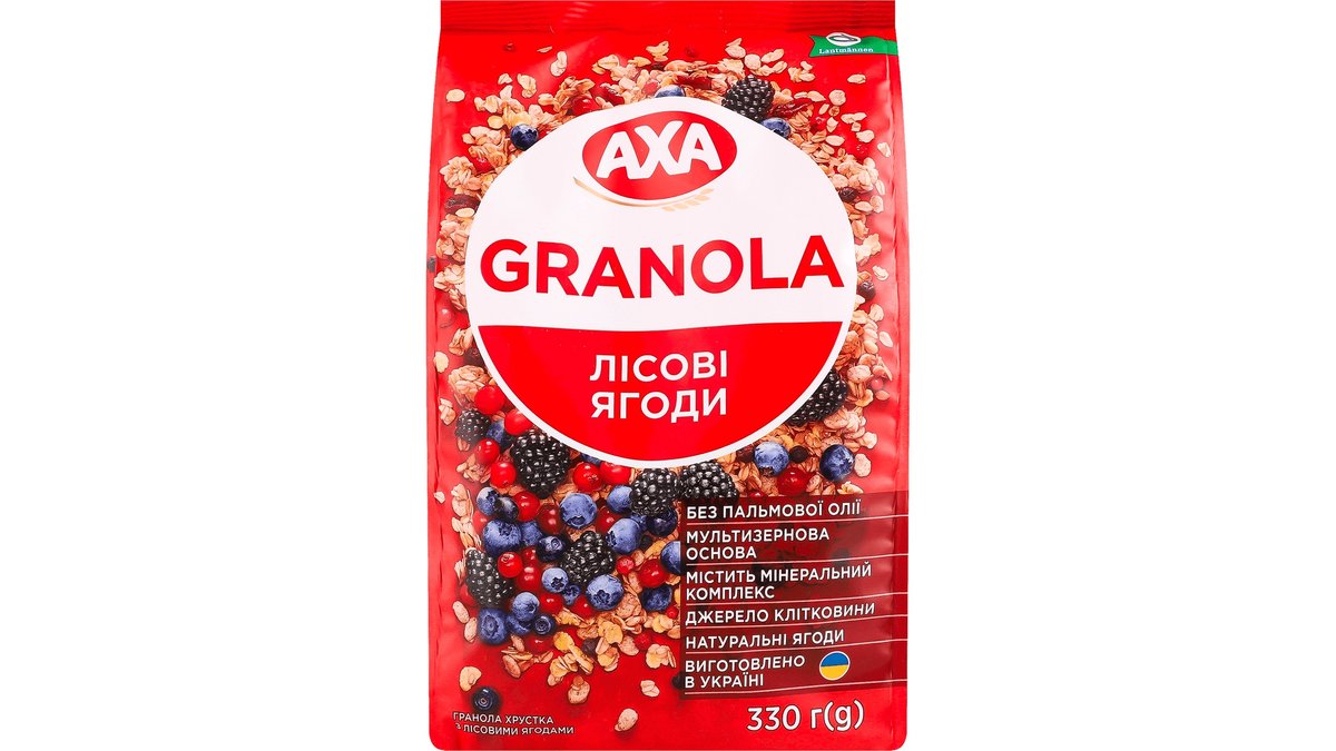Axa შვრია Honey and Berries (330 g)