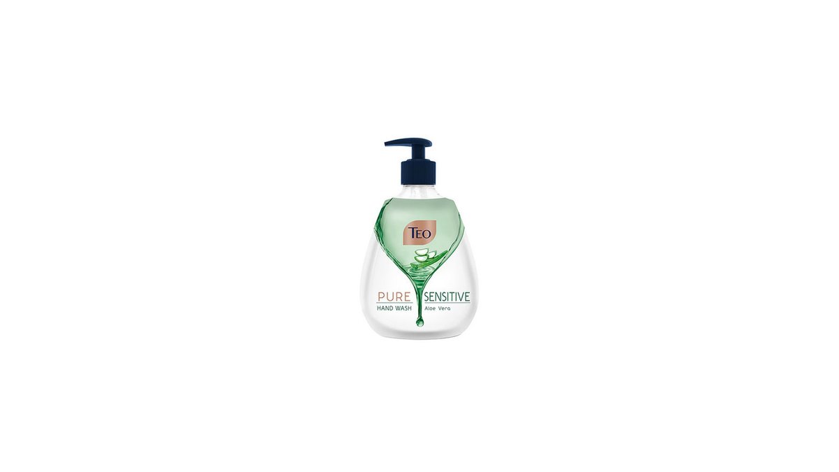 თეო Liquid Soap Aloe Vera (400 ml)