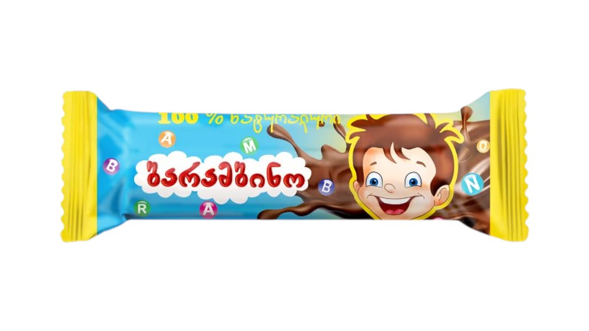 Mr. Barambo конфета Barambino milk (27 g)