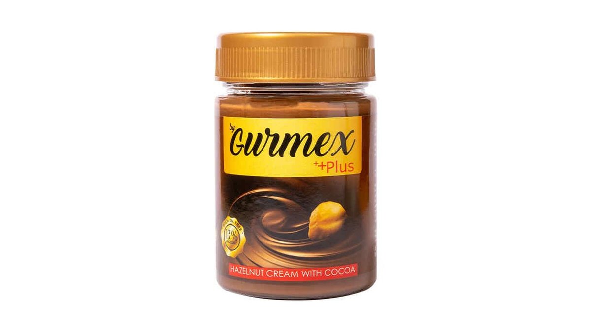 Gurmex შოკოლადის კრემის პასტა with nuts and cocoa (350 gr)