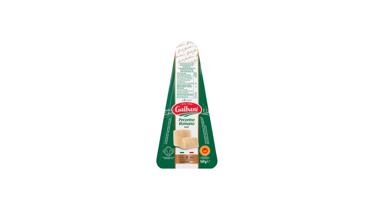 Galbani Пекорино Романо сыр Pecorino Romano (160 g)